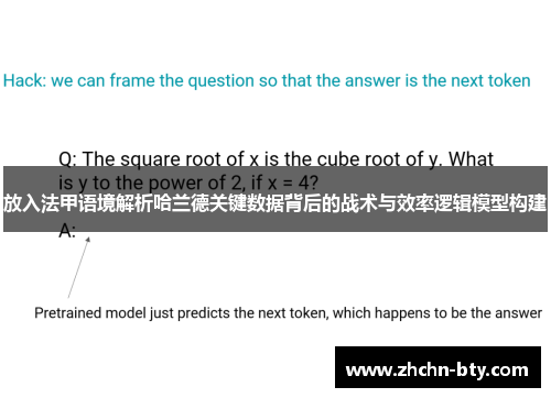 放入法甲语境解析哈兰德关键数据背后的战术与效率逻辑模型构建 放入法甲语境解析哈兰德关键数据背后的战术与效率逻辑模型构建