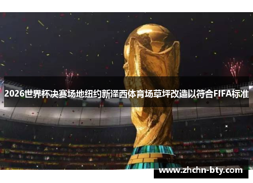 2026世界杯决赛场地纽约新泽西体育场草坪改造以符合FIFA标准 2026世界杯决赛场地纽约新泽西体育场草坪改造以符合FIFA标准